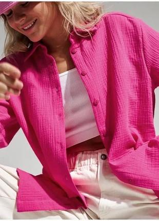 Рубашка муслин4 фото