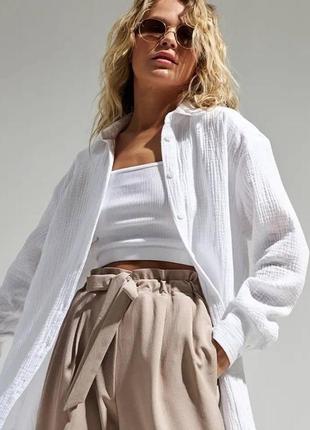 Рубашка муслин3 фото