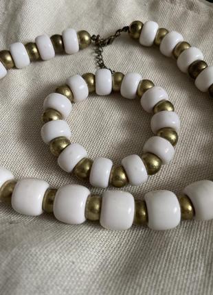 Винтажный комплект украшений