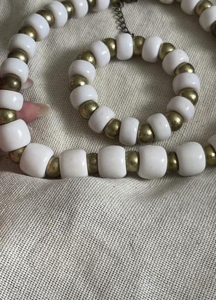 Винтажный комплект украшений