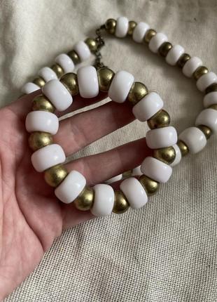 Винтажный комплект украшений