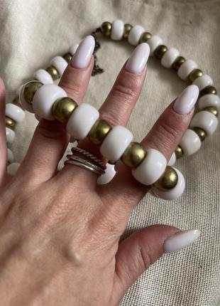 Винтажный комплект украшений