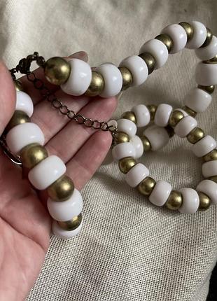 Винтажный комплект украшений