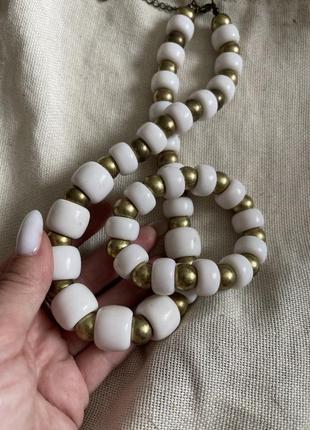 Винтажный комплект украшений