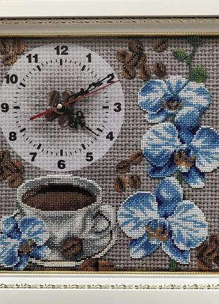 Рамка для вышивки схема рама вышивка часов бисер декор рамка а4