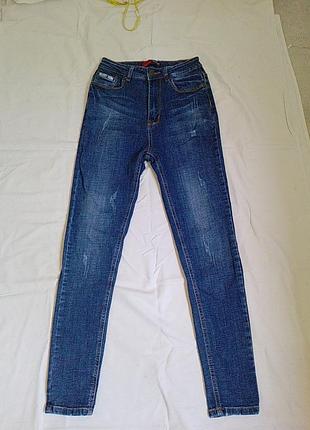 Relucky denim джинсы (стрейч)