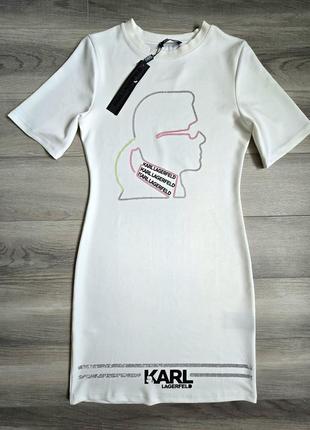 Сукня плаття monogram lagerfeld