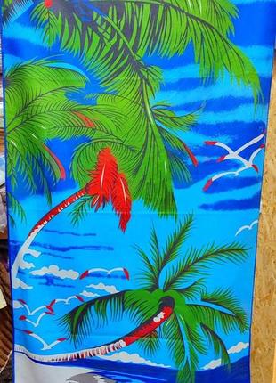 Полотенце пляжное