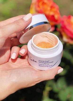 Зволожувальна гель-маска з екстрактами фруктів fresh & fruit moisturizing mask