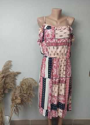 Платье мидди вискоза dorothy perkins