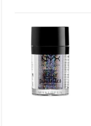 Глиттер 
nyx professional makeup
metallic glitter (06 - style star)
