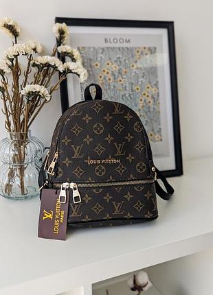 167626735 pochette louis vuitton pochette accessoires en toile monogram marron et cuir naturel louis vuitton backpack mini 1668