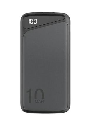 Портативна батарея powerbank wentronic goobay 10000 mah type-c  повербанк на 10000 mah