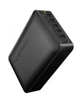 Сток зарядное устройство ravpower black