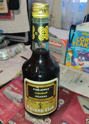 Антикварат упакован 80-х годов liqueur havana clubanas куба оригинал