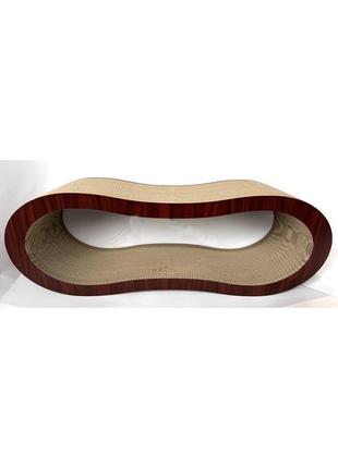Кігтеточка для кішок картонна claw-a4р 85x29x25