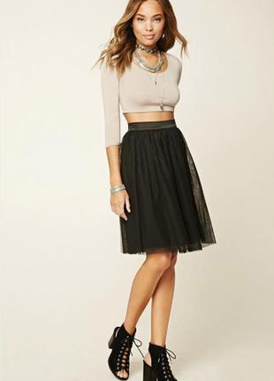 Спідниця з фатину forever 21