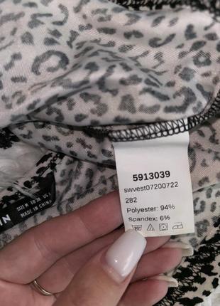 Shein леопардовий топ3 фото