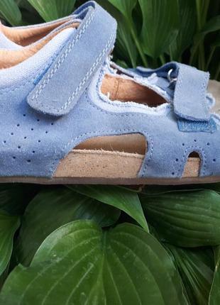 Ортопедичні босоніжки\сандалі з замши \еxcellent як birkenstock