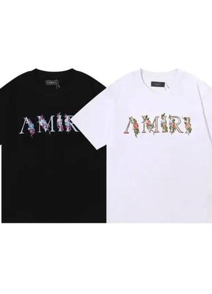 Футболка амири (amiri)