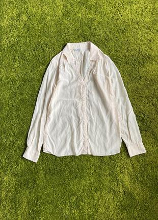 Сорочка із шовку преміум бренду loro piana