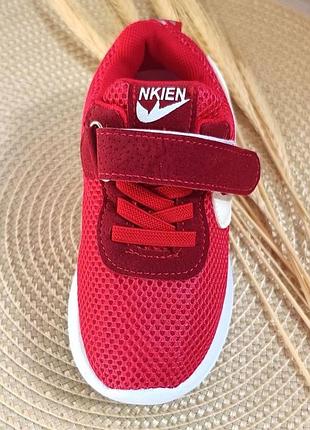 Кросівки дитячі nkien air червоні (код товару: 20678)
