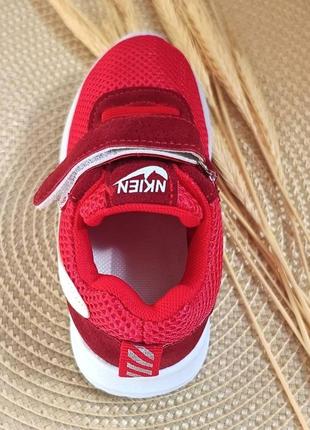 Кросівки дитячі nkien air червоні (код товару: 20678)