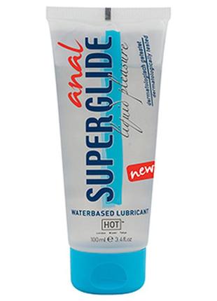 Анальная смазка anal superglide 100ml на водной основе