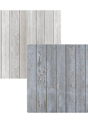 Двосторонній пластиковий фотофон, polyplast 40x40 см - №63046