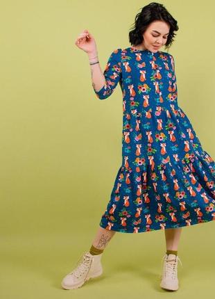 Платье love vivienne лисички sm в идеале