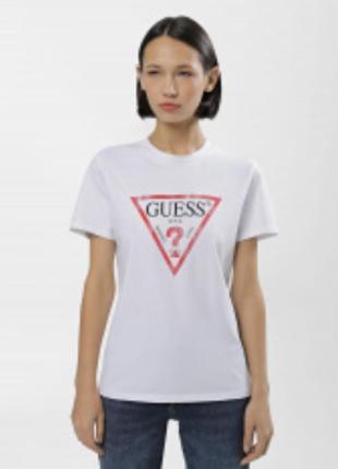 Брендовая оригинальная футболка guess p.s