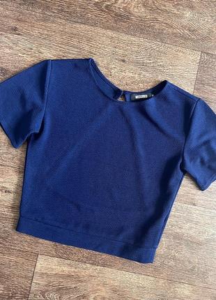 Топ с открытой спиной