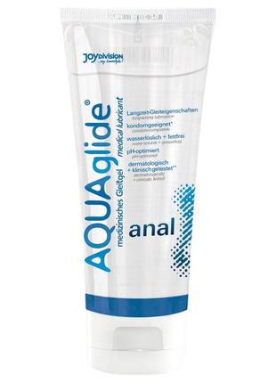 Анальная смазка на водной основе aquaglide anal 100 ml