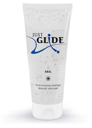 Смазка анальная на водной основе just glide anal 200 ml