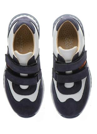 Дитячі ортопедичні кросівки, синій/білий,  (арт.leo-14571) theo leo (туреччина) (синій/білий, 26)4 фото