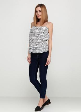 Топ / невесомая маечка на бретелях