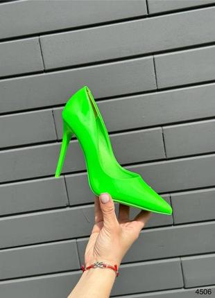 Лодочки на шпильці