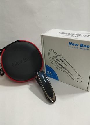 Б/в гарнитура bluetooth new bee lc-b41