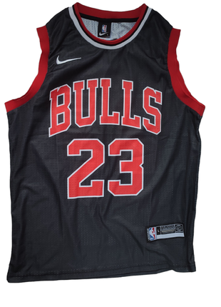 Майуа nike bulls nba 23  чорного кольору оригінал!