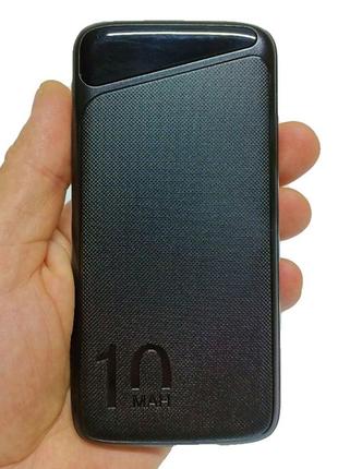 Зовнішній портативний акумулятор powerbank wentronic goobay 10000 mah type-c