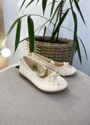 Туфельки для девочки h&amp;m/ балетки h&amp;m