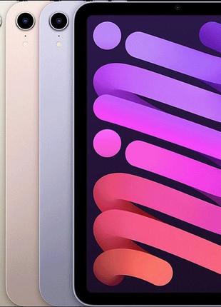 Защитная гидрогелевая пленка для apple ipad mini 6 (2021)