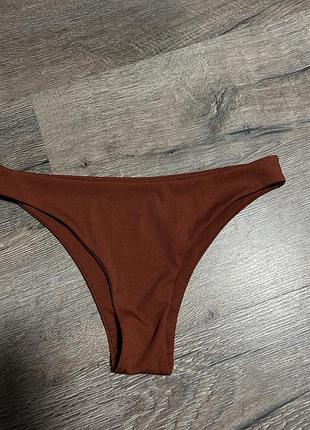 Плавки в рубчик размер l