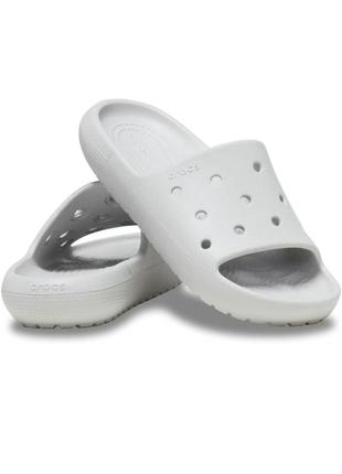Дитячі шльопанці crocs classic slide, 100% оригінал