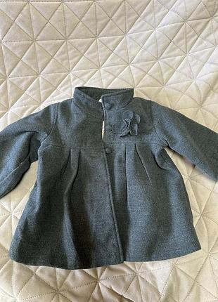 Пальто детское