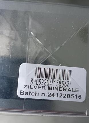 Свежий аромат для мужчин и женщин silver minerale gleam perfume