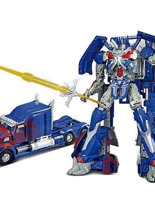 Трансформер оптимус прайм (w 8826 c)