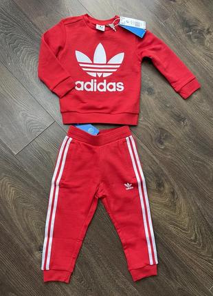 Спортивный костюм sellwood adidas оригинал 4т