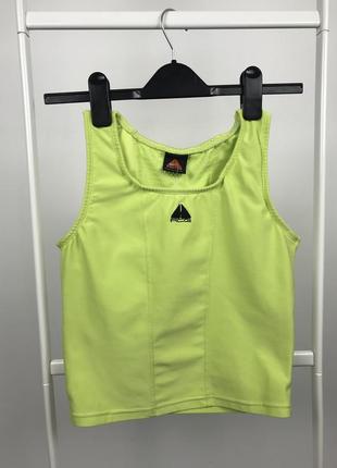 Винтажный женский топ nike acg