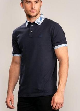 Boss platinum polo shirt